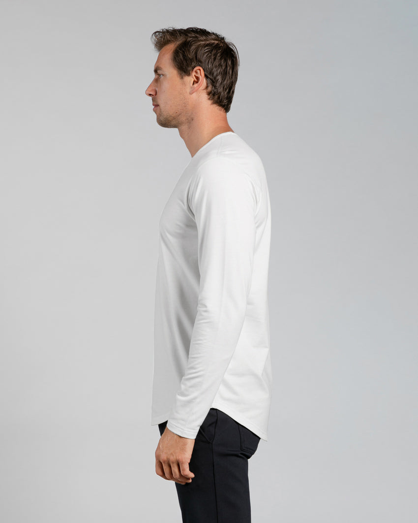 5-Item Drop-Cut Long Sleeve: LUX Bundle