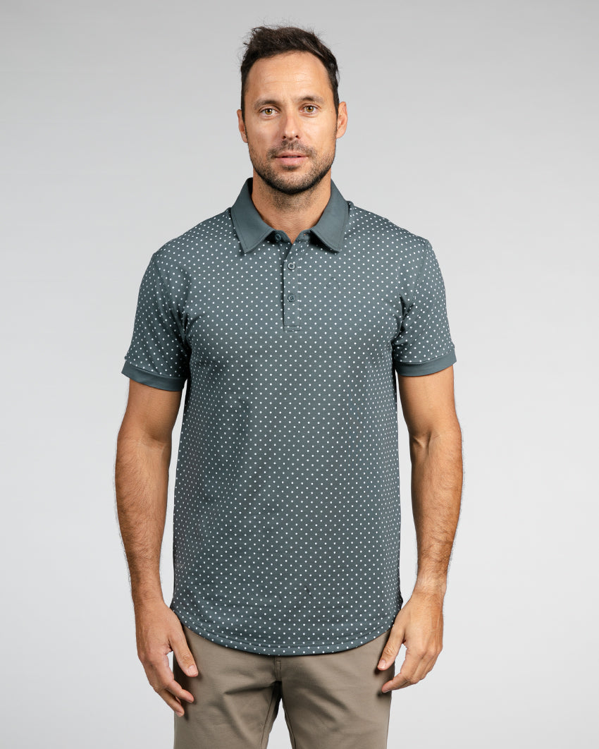 Drop-Cut: LUX Dotted Polo