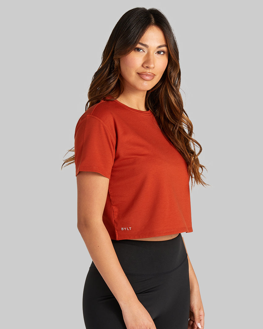 Essential Cropped Crew