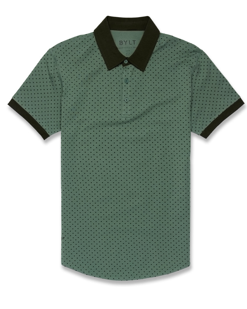 Drop-Cut: LUX Dotted Polo