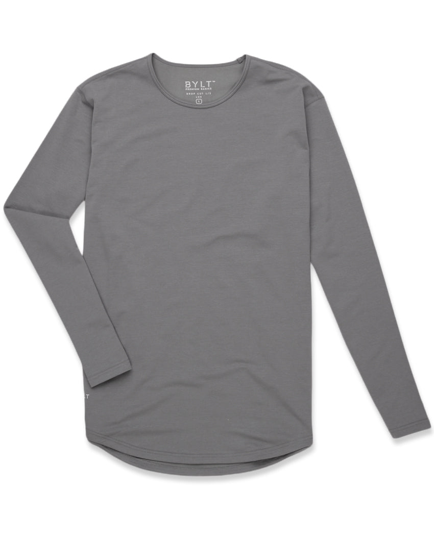 5-Item Drop-Cut Long Sleeve: LUX Bundle