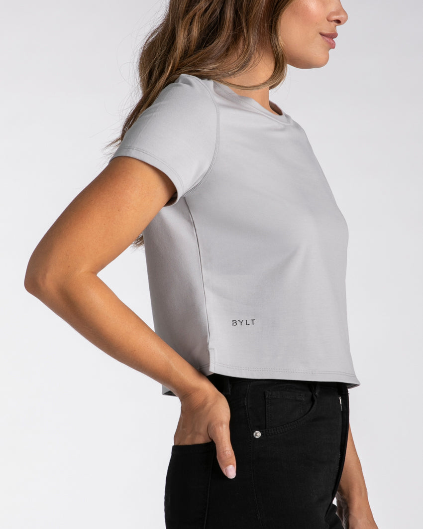 Essential Cropped Crew