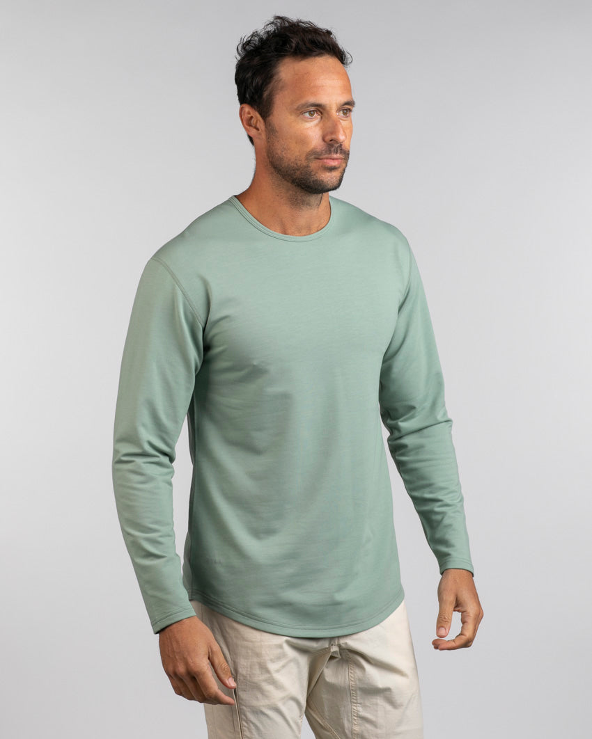 5-Item Drop-Cut Long Sleeve: LUX Bundle