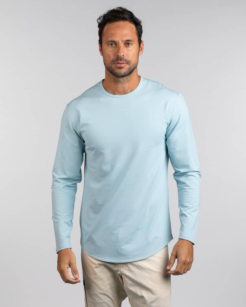5-Item Drop-Cut Long Sleeve: LUX Bundle