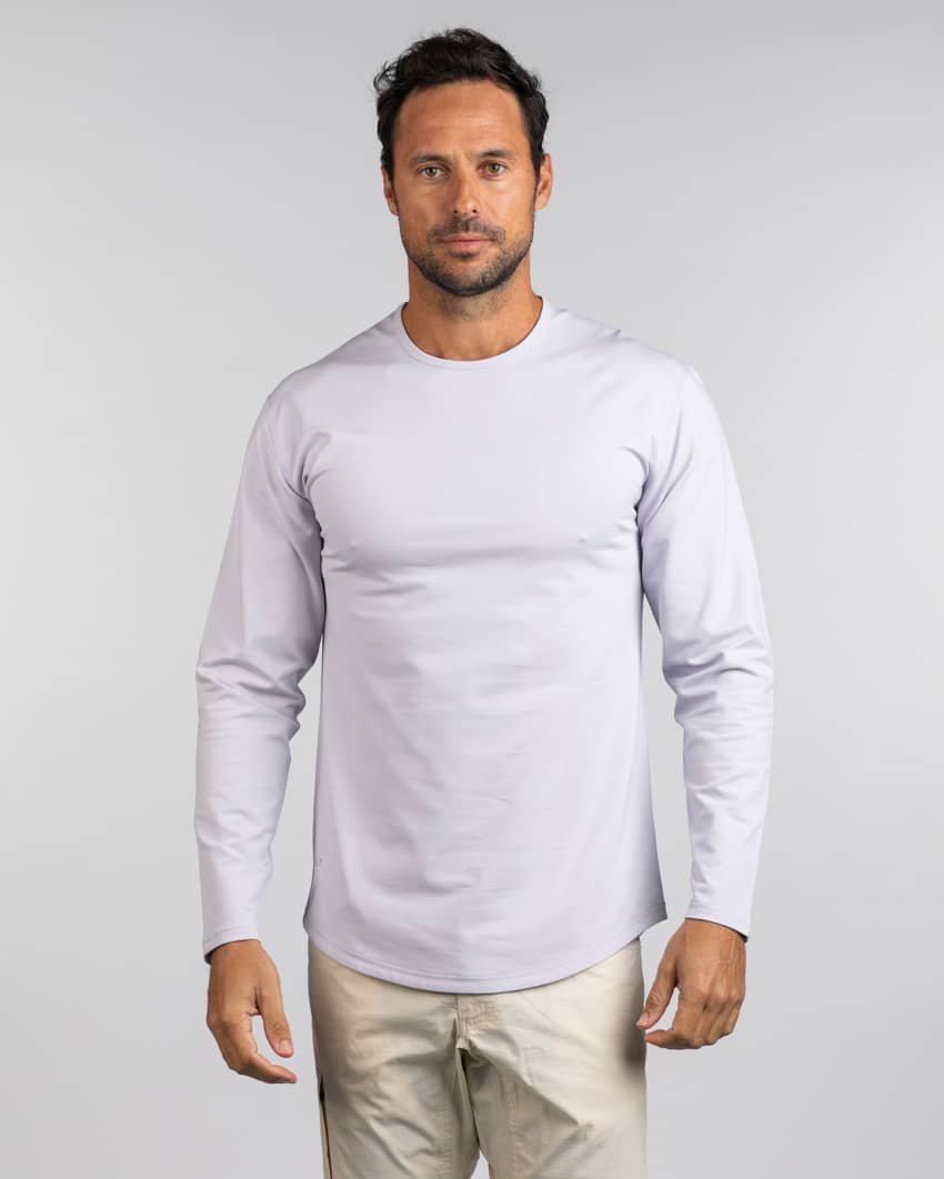 5-Item Drop-Cut Long Sleeve: LUX Bundle