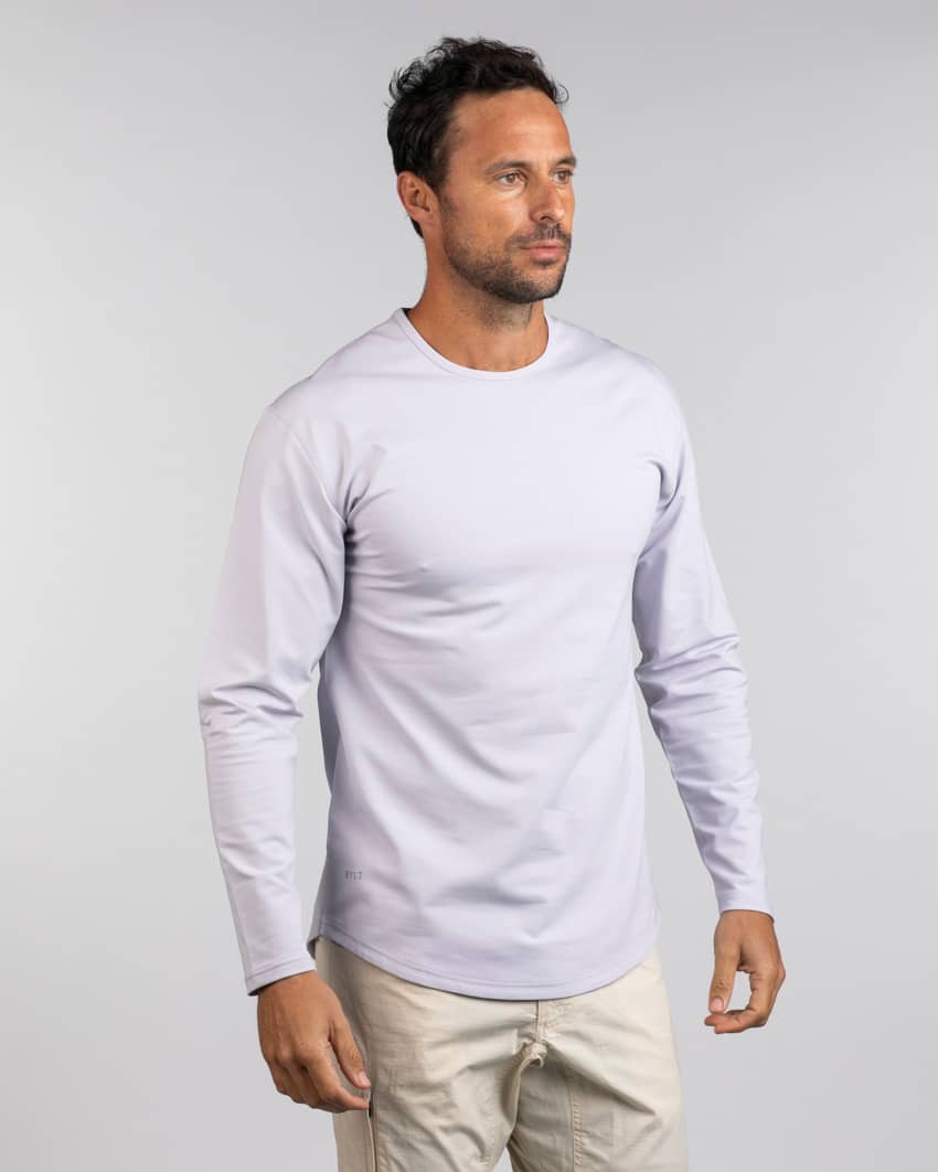 5-Item Drop-Cut Long Sleeve: LUX Bundle